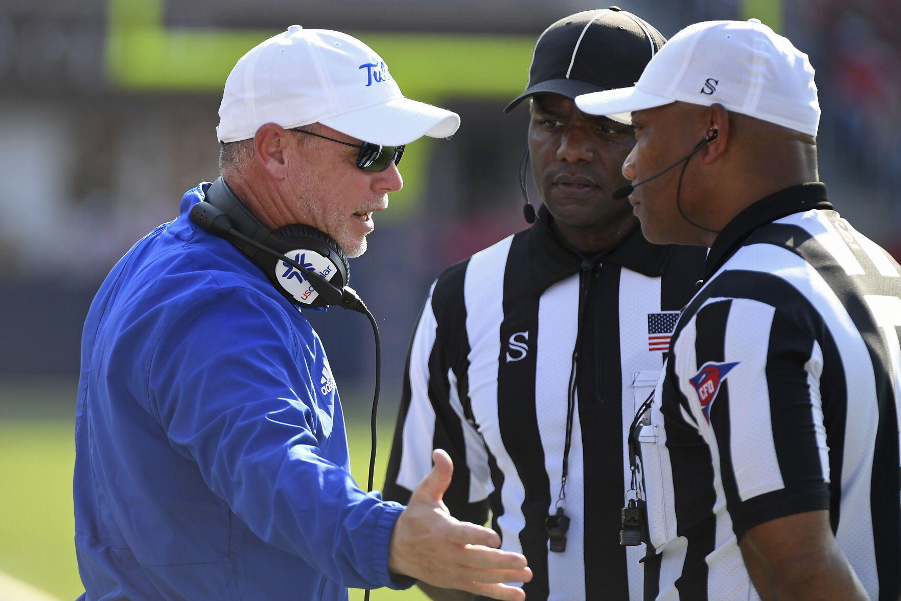 Tulsa Mississippi Football